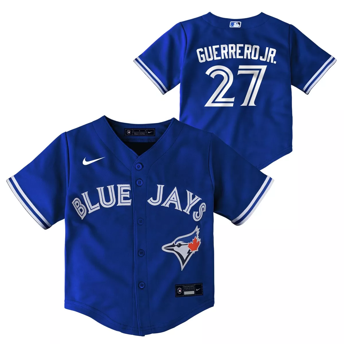 Official Vladimir Guerrero Jr. Toronto Blue Jays Jersey, Vladimir