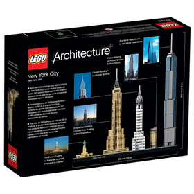 LEGO Architecture Skylines New York City (21028) NEW SEALED RETIRED