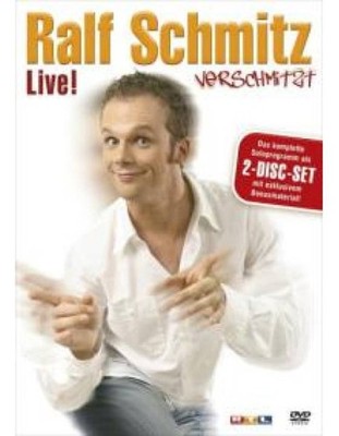 DVD Ralf Schmitz - Verschmitzt (2 DVDs) Gebraucht - gut
