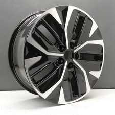 KIA EV6 19" BLACK DIAMOND CUT ALLOY WHEEL RIM OEM 52910CV110 GENUINE X1