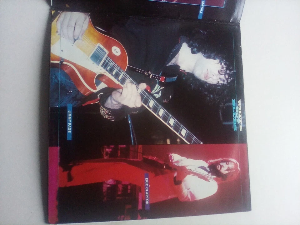 WHITE BOY BLUES 1985 COMPILATION STEREO LP EX/VG - Image 2 of 4