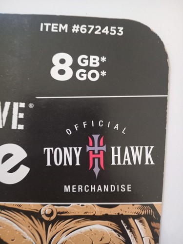 NEW SANDISK Skatedrive Tony Hawk Birdhouse Skateboard Skull MAYAN USB 2 PacK 8GB - Afbeelding 2 van 5