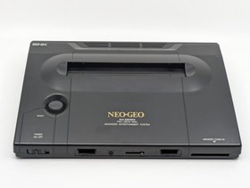 Neo Geo AES Console NEO-0 SNK Joystick 2 Controller AC Adapter Tested Japan
