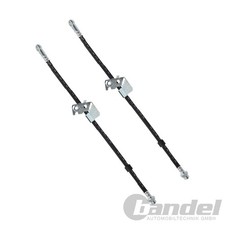 2x BREMSSCHLAUCH VA passend für CHRYSLER SEBRING+DODGE CALIBER+JEEP PATRIOT
