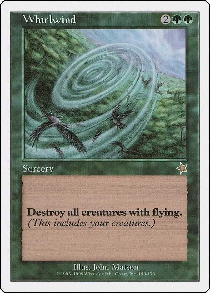 MTG - Whirlwind Starter 1999 Regular (MP)
