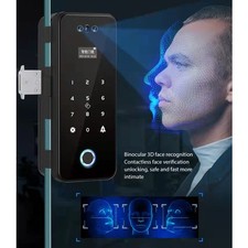 Face Recognition Door Lock App Remote Control Keyless Entry Digtal Fingerprint