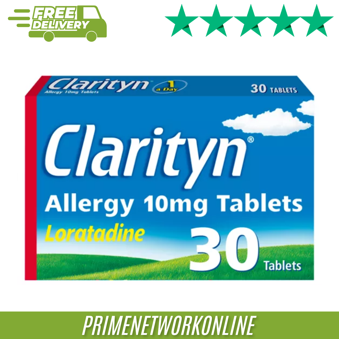 Clarityn Allergy Tablets 10mg Loratadine – 30 Tablets 100% ORIGINAL ⭐⭐⭐⭐⭐