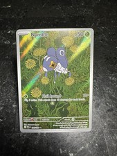Pokémon TCG Nymble Illustrazione Rara 096/094 Full Art Holo Fiamme Fantastiche NM
