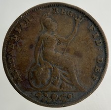 1840 Victoria Farthing Coin | Collectable Grade