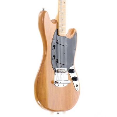 Fender 1977 Mustang Natural Used Electric Guitar 1977 | eBay