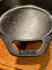 Lodge 10" Cast Iron Double Handled Skillet Lodge USA 4 8SK — photo 2