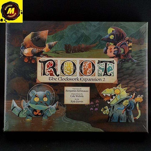 Root: The Clockwork Expansion 2 (NIB) - #166192 - Fantasy Board Games