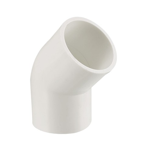 Sourcingmap Raccordo Dritto In PVC Per Tubo - Adattatore Connettore Bianco, Resistente Ai Raggi UV, Per Impianti Di Irrigazione