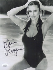 MIMI ROGERS Signed AUSTIN POWERS 8x10 Photo Autograph JSA COA Cert