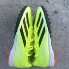 adidas Crazyfast Men's Soccer Turf Shoes Low Top Lace-Up Yellow/Black — photo 3