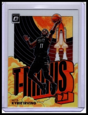 2021-22 Donruss Optic #14 Kyrie Irving T-Minus 3...2...1