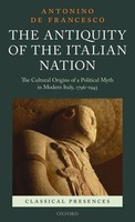 De Francesco | Antiquity Of The Italian Nation Clpr C | Buch | Englisch (2013)