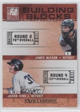 2011 Donruss Elite Extra Edition Brian Flynn Jason King James McCann Krizan 1x9