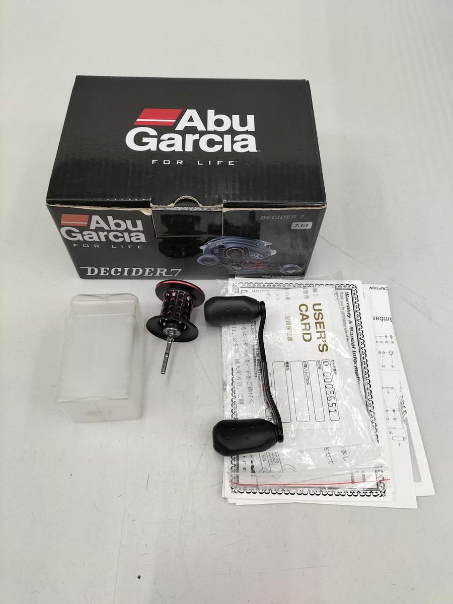 ABU GARCIA DECIDER7 bait reel | eBay ABU GARCIA DECIDER7 bait reel | eBay