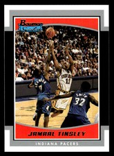 2002-03 Bowman Signature Edition #SE-JT Jamaal Tinsley Parallel #/249