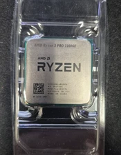 AMD Ryzen 3 3200GE Desktop Processor CPU AM4 YD3200C6M4MFH