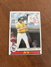 Tony Armas 1979 Topps Baseball Card #507 Oakland Athletics