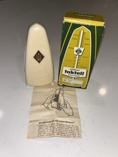 Wittner 832 Taktell Piccolo Metronome without bell Ivory With Box Instructions