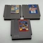 Nintendo NES Game Lot Mario-Duck-Track, Hockey, Wrestling