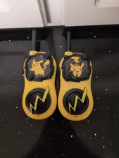 Pokemon Pikachu Walkie Talkie Free US Shipping