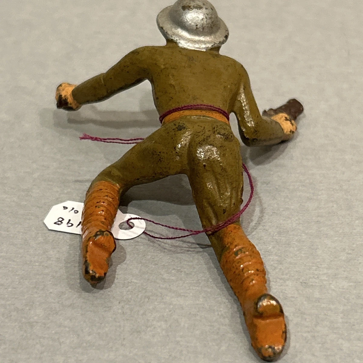 Grey Iron G-31 U.S. Doughboy Bomber Crawling