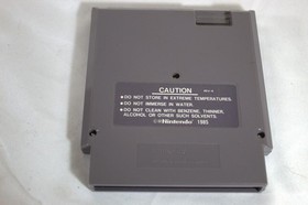 LJN A Nightmare On Elm Street 4 Player Game NES