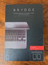 Brydge Pro 11.0 Bluetooth Keyboard for 11" iPad Pro 2018 - 2020 Space Gray