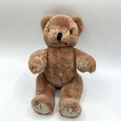 Teddy Bär Mohair wohl Shanghai Doll Factory Gelenke Beweglich Vintage