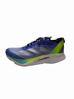 Adidas Adizero Boston 12 Running Shoes Blue Green IF9211 Mens size