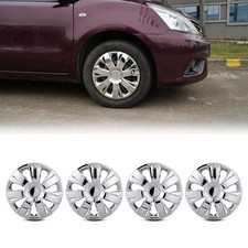 Hubcaps Wheel Covers 14 inch ABS Chrome Wheel Rim Cover