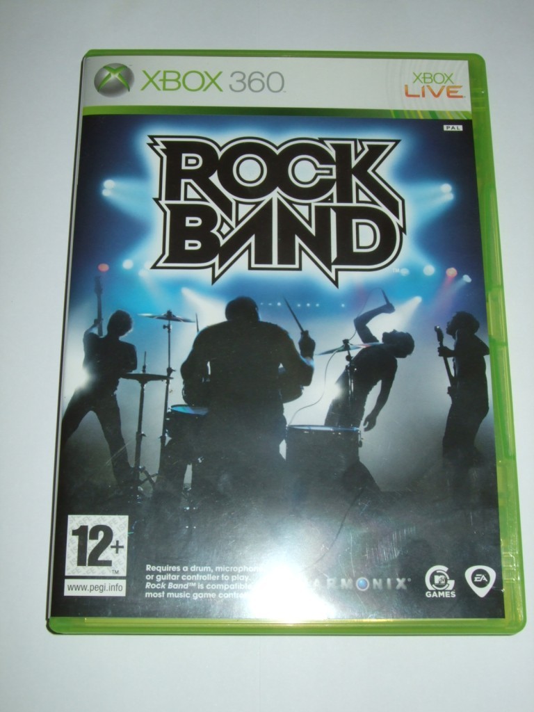 Rock Band for Xbox 360 Rockband ""FREE UK P&P""