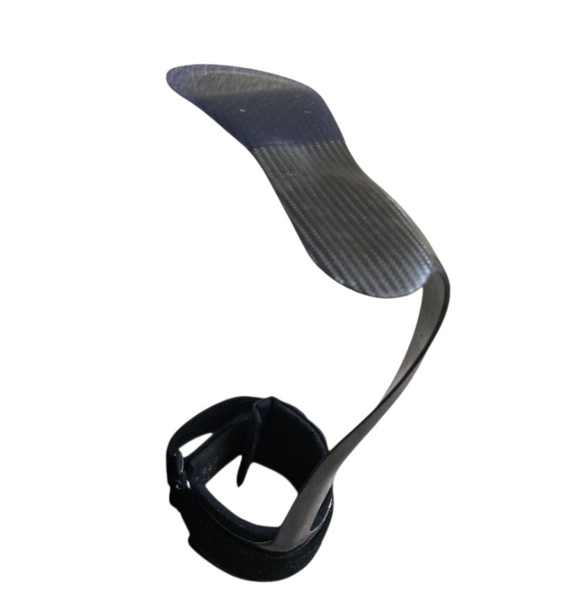 Thuasne Carbon Fiber SpryStep Foot Orthotic Dropfoot Left Foot Size Large Adult