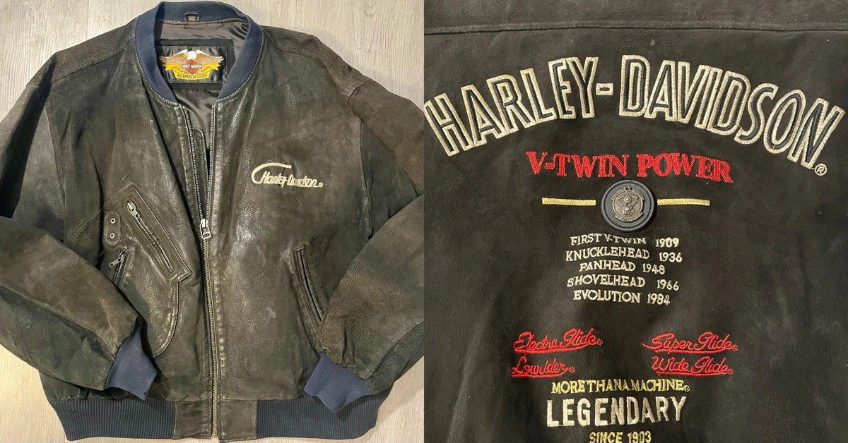 Harley-Davidson Coats, Jackets & Vests for Suede Outer Shell Men 