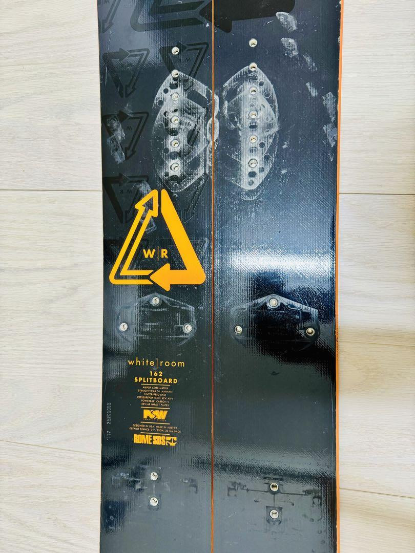 Rome Sds Whiteroom 162 Splitboard | eBay Rome Sds Whiteroom 162 Splitboard | eBay