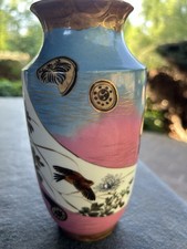 Japan Bird Vase Indiana Antique Japanese Vases for sale | eBay