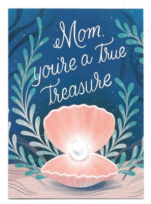 Mother's Day Mom Youre A True Treasure Trader Joes Greeting Card