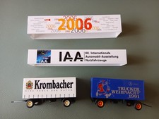 Herpa 1:87 LKW Auflieger Aufbau Anhänger Bastelreste Bastelteile Konvolut