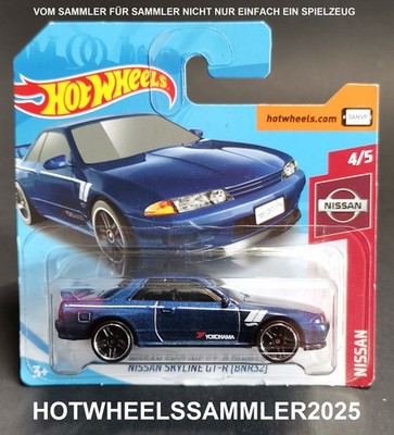 HOT WHEELS ''NISSAN SKYLINE GT-R (BNR32)'' YOKOHAMA FYB74-D520 OVP UNGEÖFFNET NEU