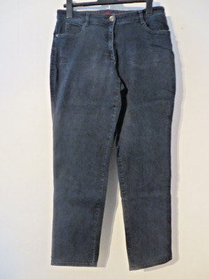 BRAX Feel Good ° chice Stretchjeans Gr. 44 dunkelblau Damen Mode Kleidung Hose