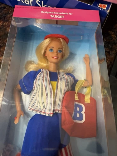 Vintage Mattel Baseball Doll Barbie Target Exclusive Special Edition 1992