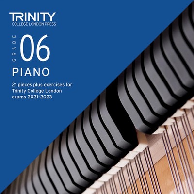 Piano Exam Pieces & Exercises: Grade 6 CD | CD only | Trinity College London