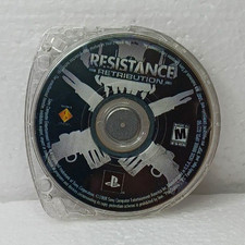 Resistance: Retribution For Sony PSP UMD Disc Only Resistance Series M (2009)