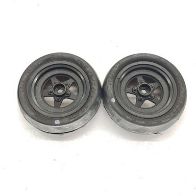 2x Proline Prime #8242 1/10 Buggy Front Tires on 12mm Hex Wheels Drag Car Front