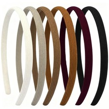 6 Pack Thin Headbands Trendy Headbands For Women