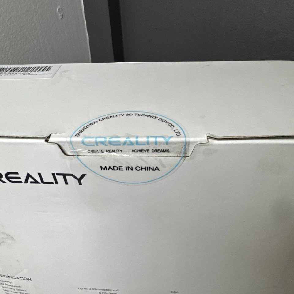 Creality CRS06O Handheld 3D Scanner CR-Scan Otter for 3D Printing * Sealed * - Image 3 of 4